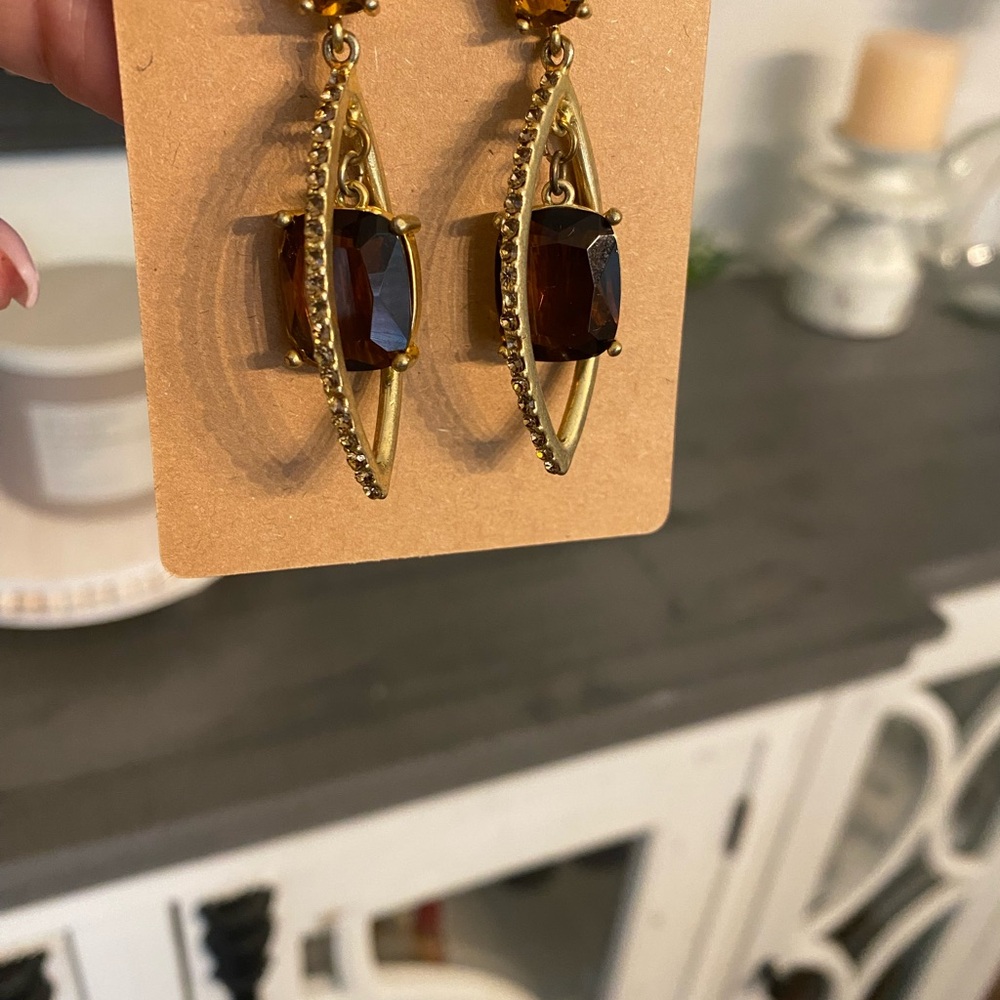 Elegant Gold and Silver Earrings bundle - Picture 3 of 8
